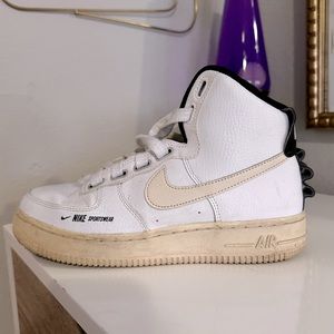 Nike AF1 high top sneakers